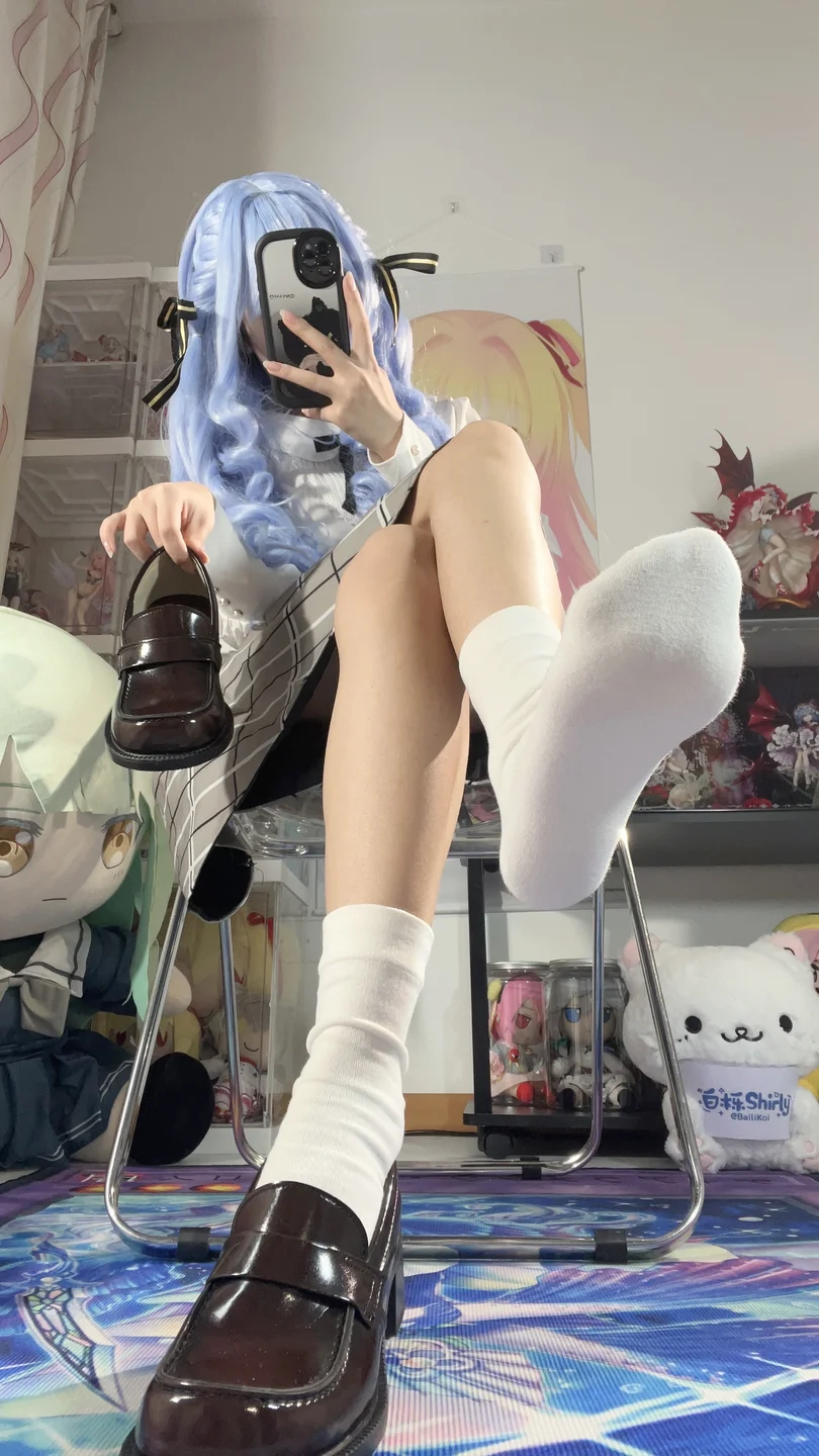 白栎Shirly - No.031 祥子常服 [130P,21V-5.39GB]上 tg@simisebaisi 【丝足阁】091.webp